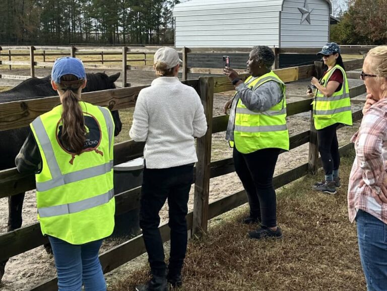 november retreat group at fence 960