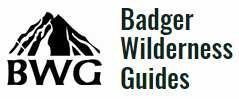 badger wilderness guides logo