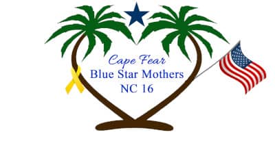 cape fear blue star mothers logo