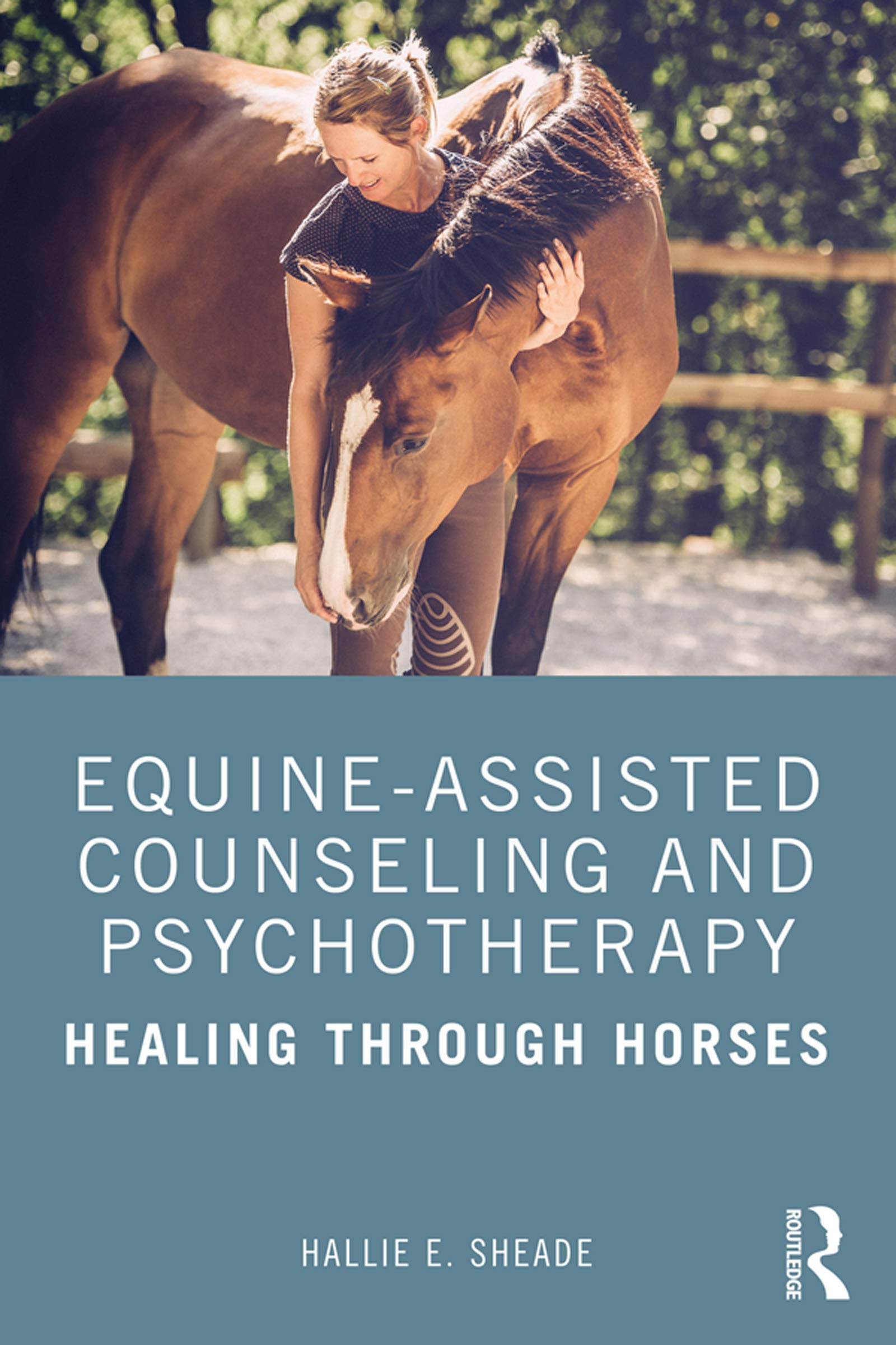 Equine Assisted Counseling Book Cover