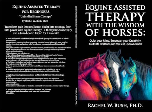 Equine assisted therapy book cover