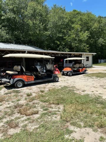 golf carts to transport veterans (Small)