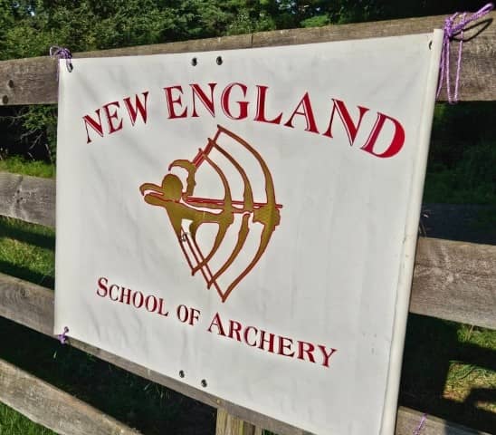 school of archery banner