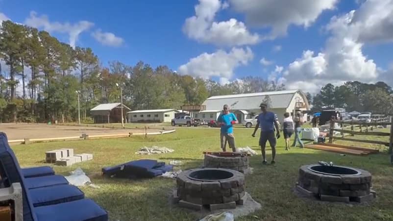 Lowes and Liberty Connections at Willetts farm