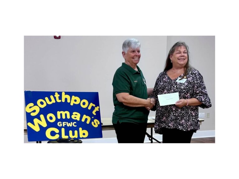 southport womans club donation 1400x1200