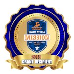 SWIM With A Mission 2025 Grant Recipient Badge 150