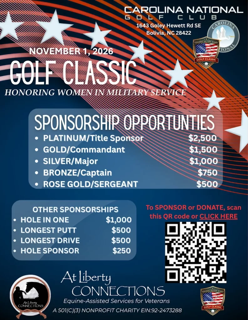 Golf Classic Poster Sponsors